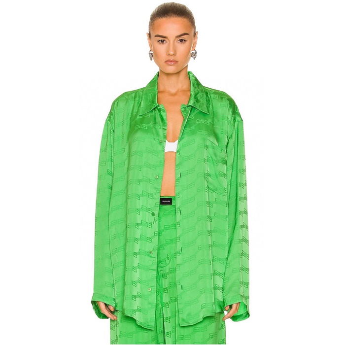 バレンシアガレディーストレンディシャツc6462