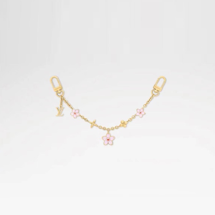 ルイヴィトンレディースチェリーブロッサムバッグチャームc5419