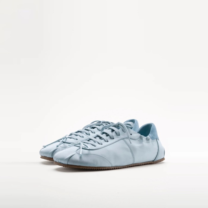 アブラレディースリボンバレリーナスニーカーs5651