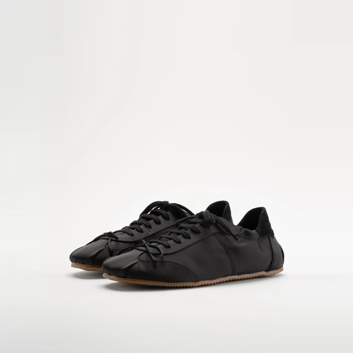 アブラレディースリボンバレリーナスニーカーs5652