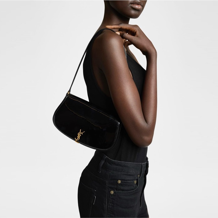 サンローランレディースヴォルテールミニショルダーバッグb5446