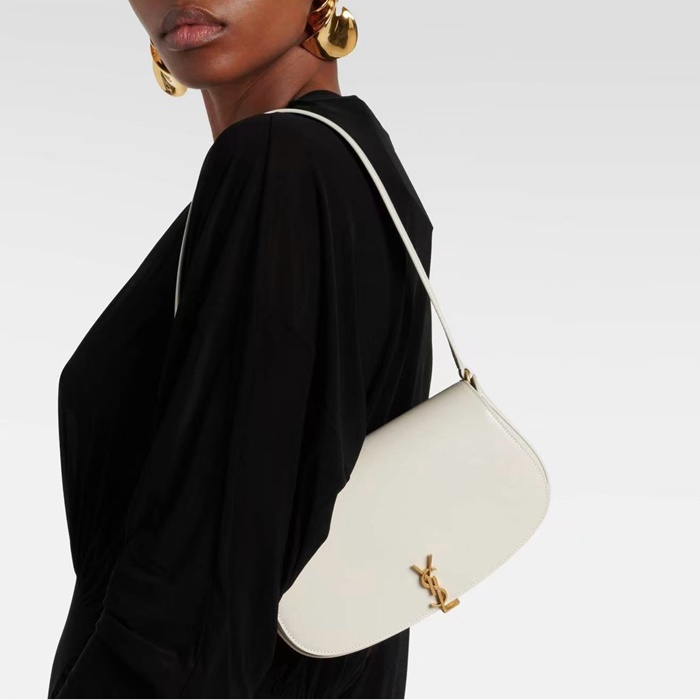 サンローランレディースヴォルテールミニショルダーバッグb5448