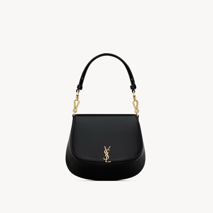 サンローランレディースヴォルテールハンドバッグインボックスb5451