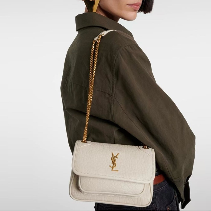 サンローランレディースミニニキバッグb5468