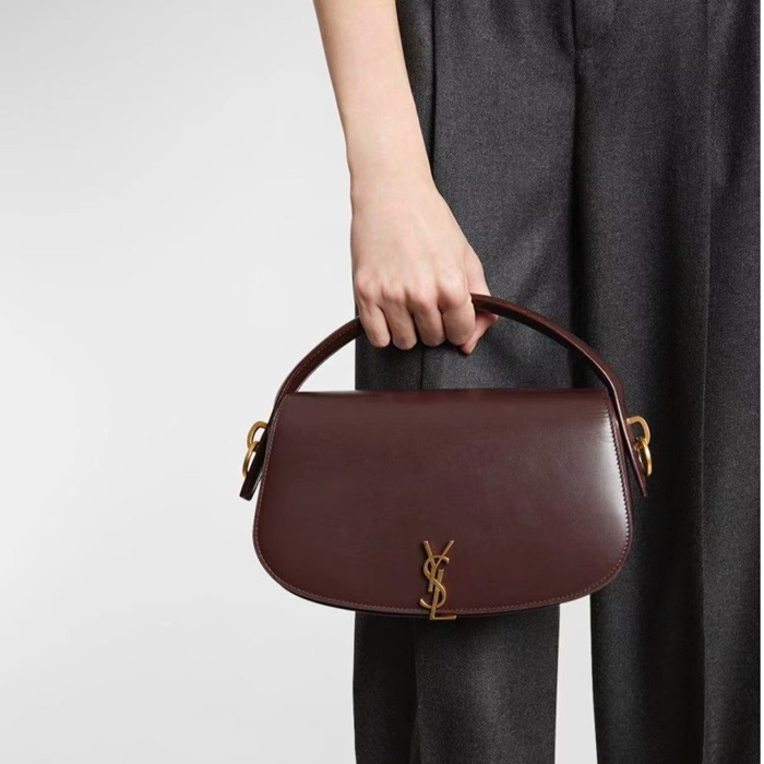 サンローランレディースヴォルテールショルダーバッグb5472