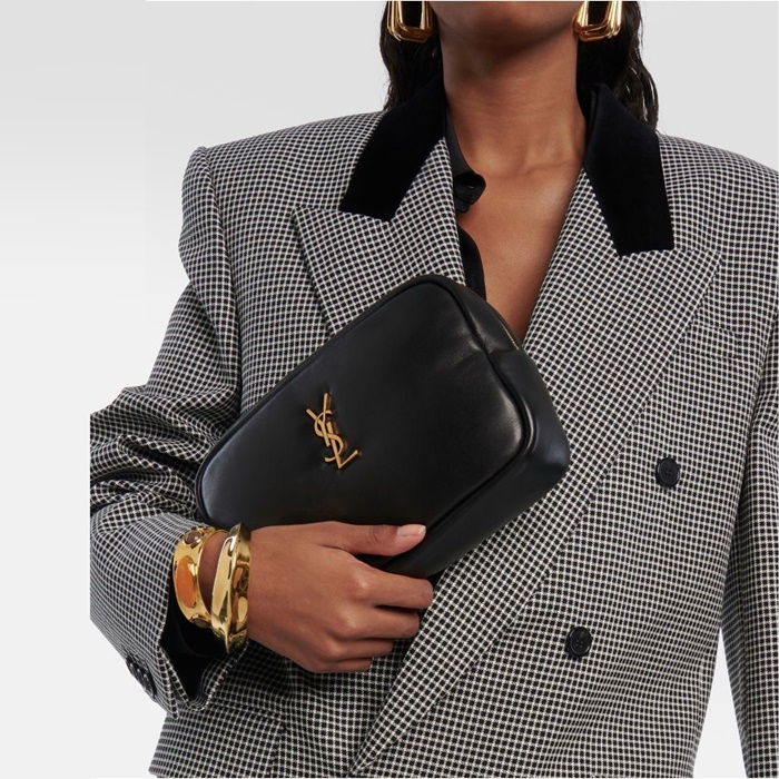 サンローランレディースカリプソパウチb5475