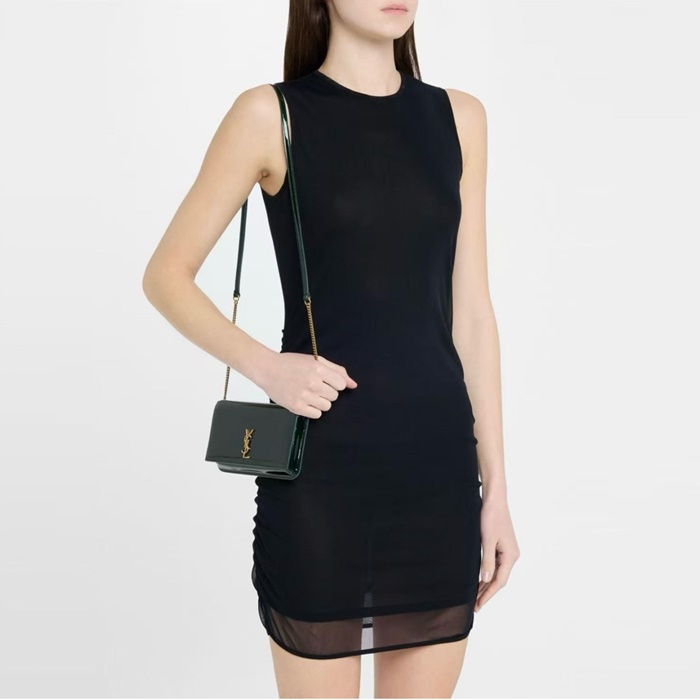 サンローランレディースモノグラムフォンルダーb5485