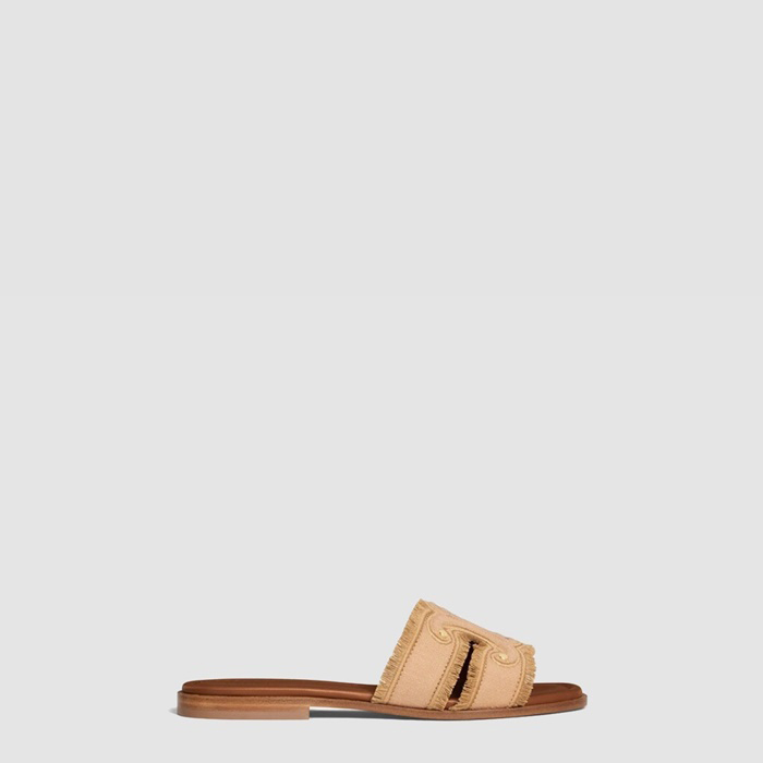 セリーヌレディースマリーナフリンジミュールs5675