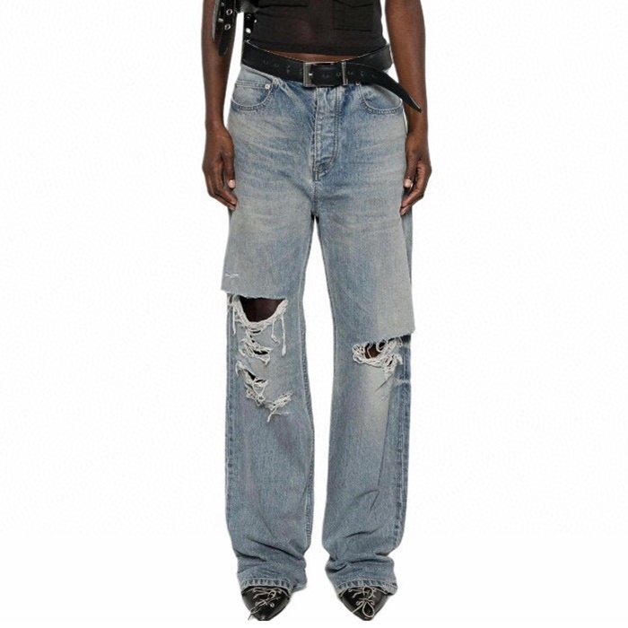 バレンシアガメンズトレンディジーンズc6471