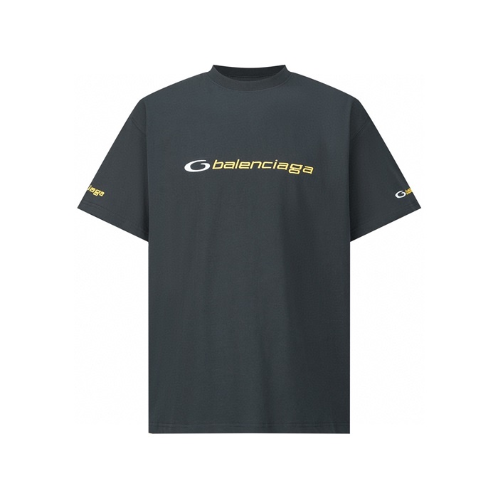 バレンシアガメンズラウンド半袖Tシャツc6471