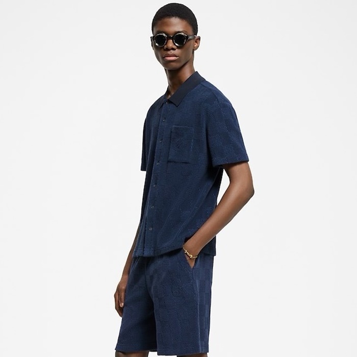 ルイヴィトンメンズポロ半袖Tシャツc6472