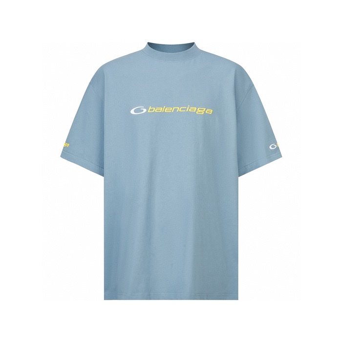 バレンシアガメンズラウンド半袖Tシャツc6473