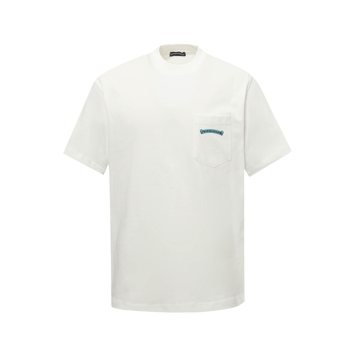 クロムハーツメンズラウンド半袖Tシャツc6476