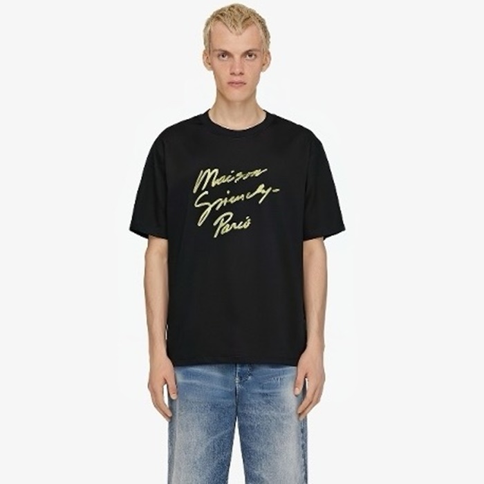 ジバンシィメンズラウンド半袖Tシャツc6483