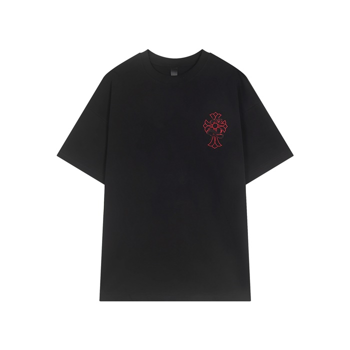 クロムハーツメンズラウンド半袖Tシャツc6489