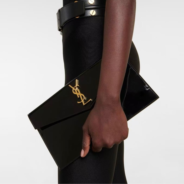 サンローランレディースアップタウンクラッチバッグb5512