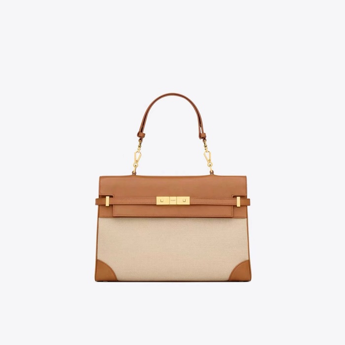 サンローランレディースマンハッタンインボックスb5516