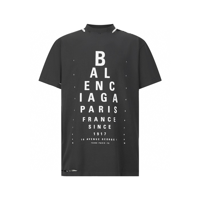 バレンシアガメンズラウンド半袖Tシャツc6503