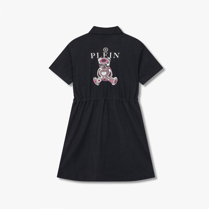 フィリッププレインウーマンテディプルジップアップジャケットl1632