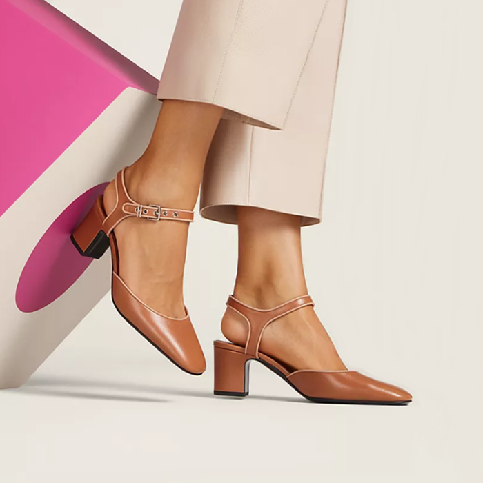 エルメスレディースカミラパンプスs5686