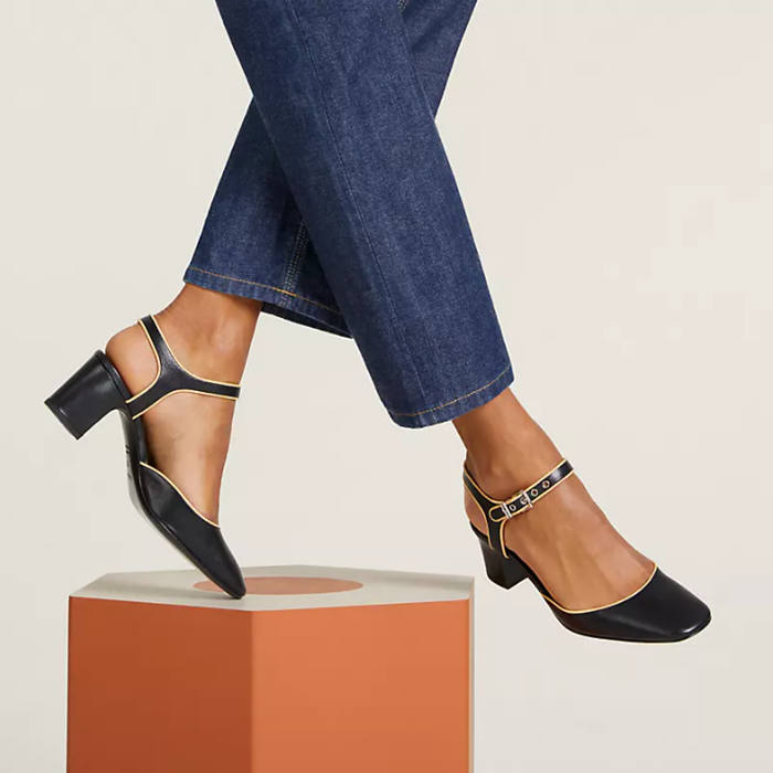 エルメスレディースカミラパンプスs5687