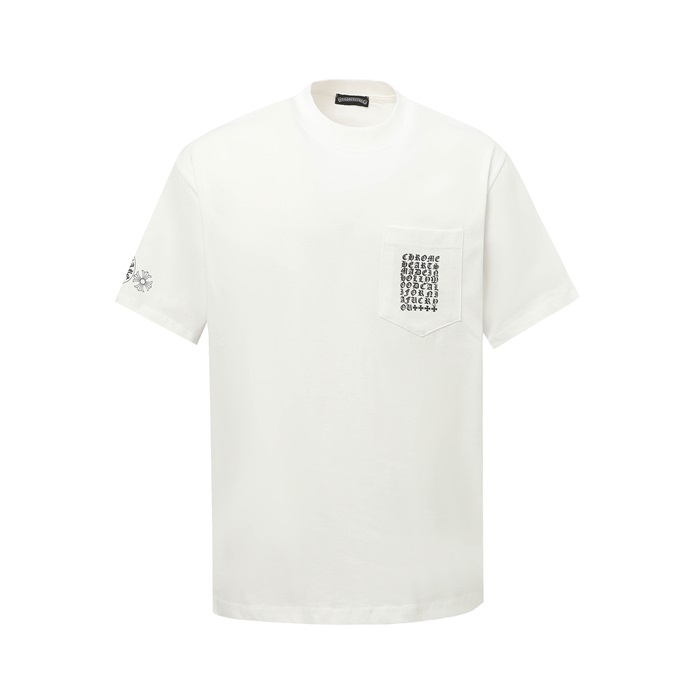 クロムハーツメンズラウンド半袖Tシャツc6541