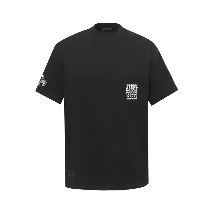 クロムハーツメンズラウンド半袖Tシャツc6542