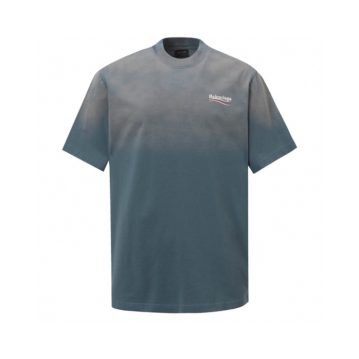 バレンシアガメンズラウンド半袖Tシャツc6545