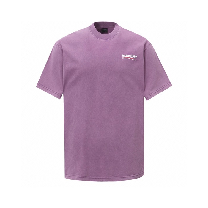 バレンシアガメンズラウンド半袖Tシャツc6546