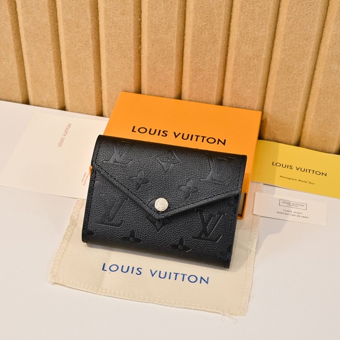 ルイヴィトンレディースロザリアアンプランテ二つ折り財布v880