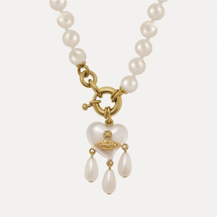 ヴィヴィアンウエストウッドレディースゴールドネックレスc5430