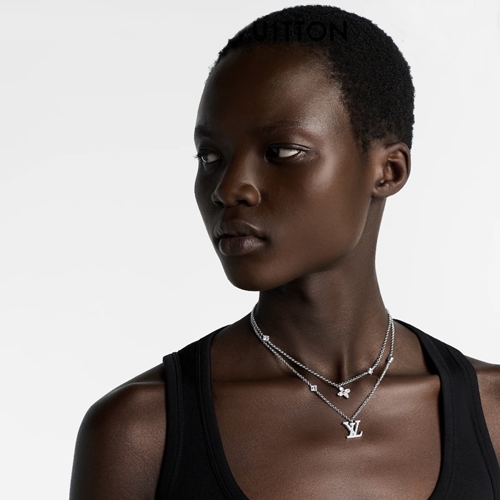 ルイヴィトンレディースアイコニックトレゾールネックレスc5432