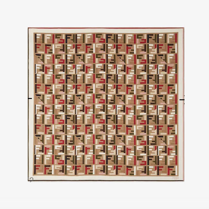 ェンディレディーススクエアニットc5437