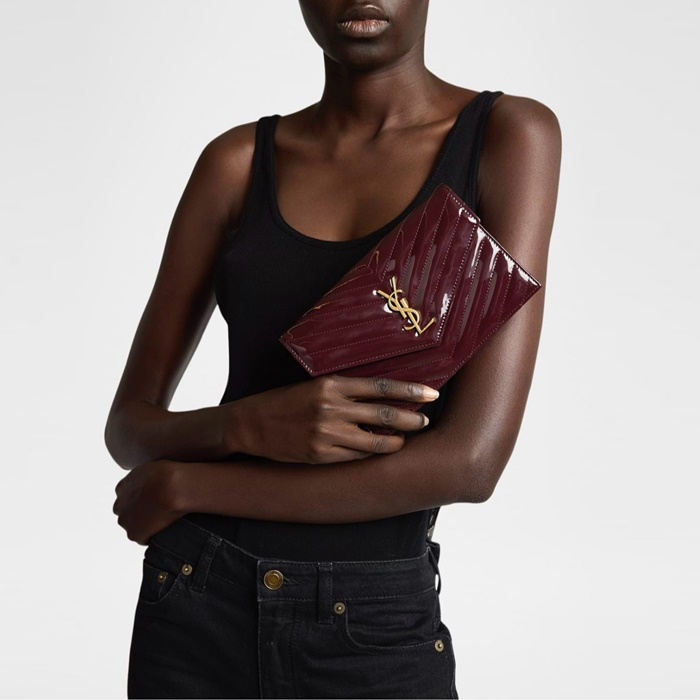 サンローランレディースモノグラムバッグb5536