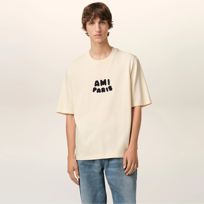 アミメンズラウンド半袖Tシャツc6549