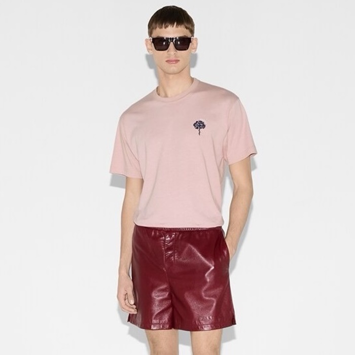 グッチメンズラウンド半袖Tシャツc6551