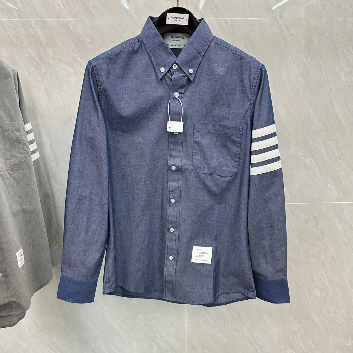 トムブラウンメンズオックスフォードシューズシャツd959
