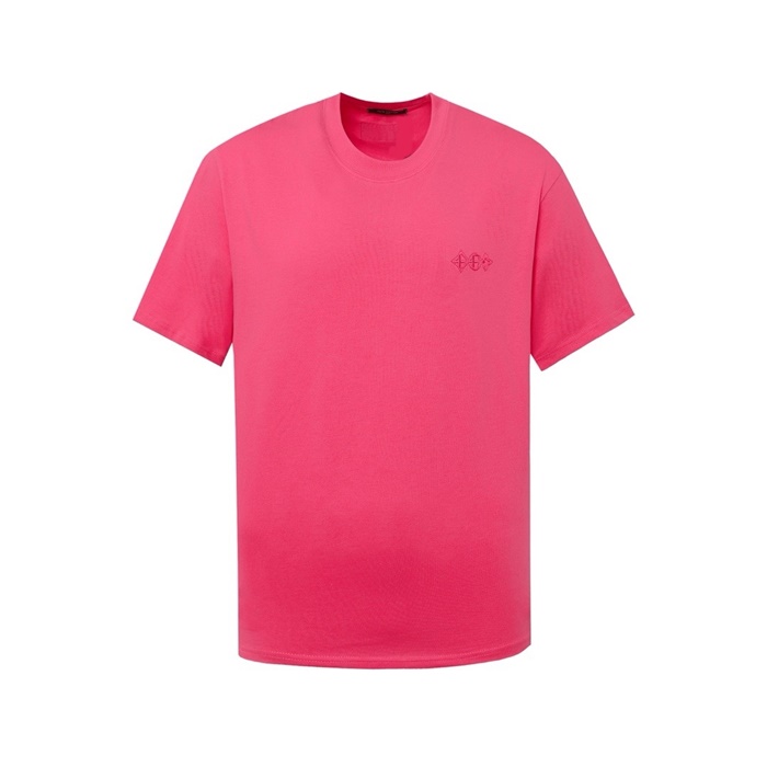 ルイヴィトンメンズラウンド半袖Tシャツc6558