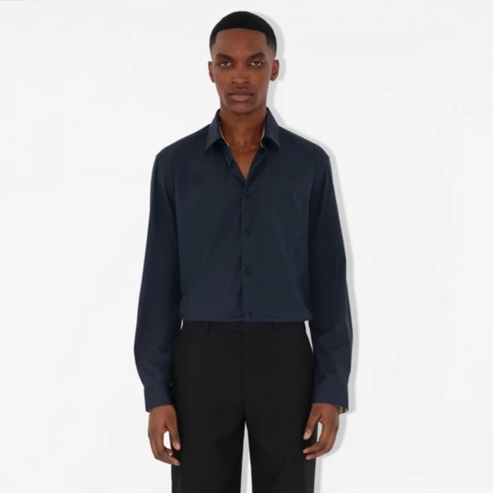 バーバリーメンズクラシックシャツドレスシャツc6570