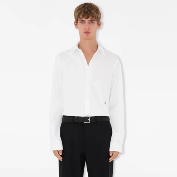 バーバリーメンズクラシックシャツドレスシャツc6573