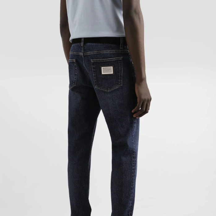 ドルチェ＆ガッバーナメンズクラシックジーンズc6578