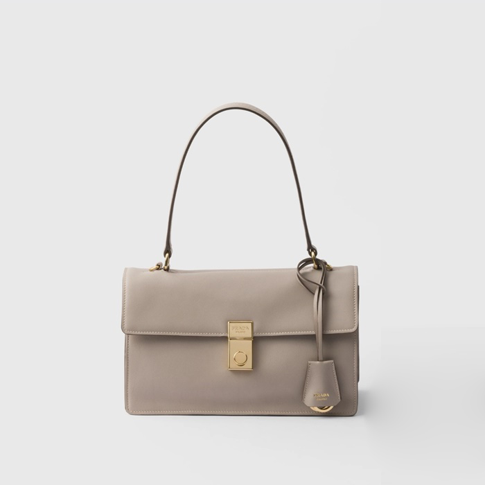 プラダレディースプラダソフトサウンドミディアムレザーショルダーバッグ1N023b5583