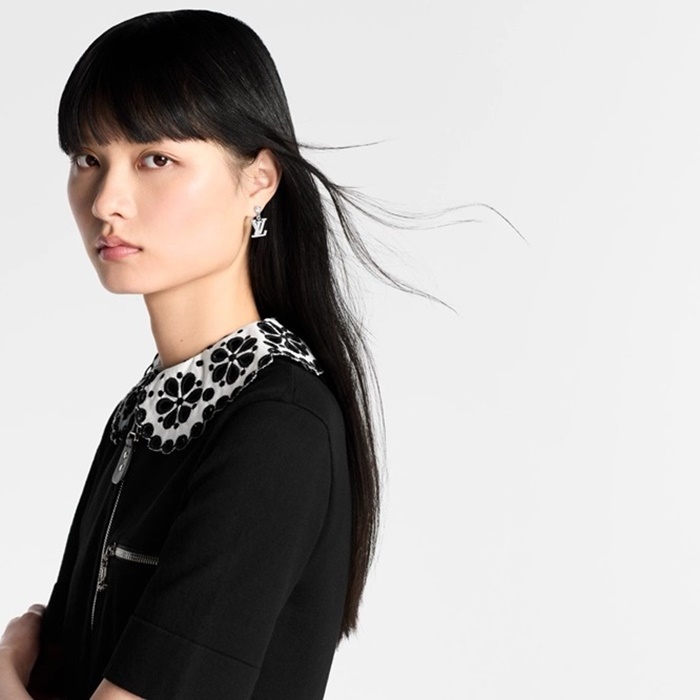 ルイヴィトンレディースゴールドピアスc5455