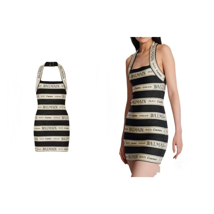 バルマンレディーストレンディワンピース-c6581