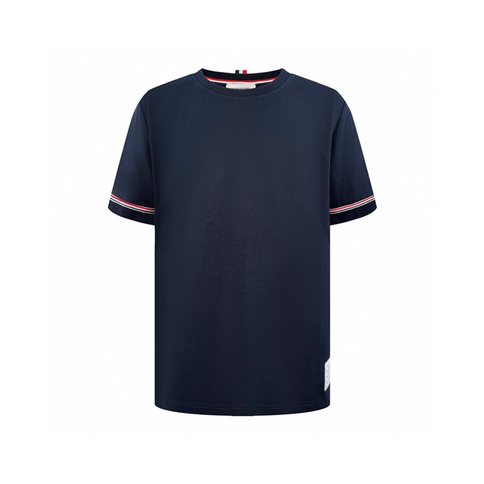 トムブラウンメンズラウンド半袖Tシャツc6604