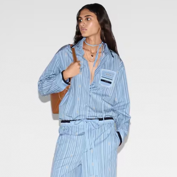 グッチレディーストレンディシャツc6607