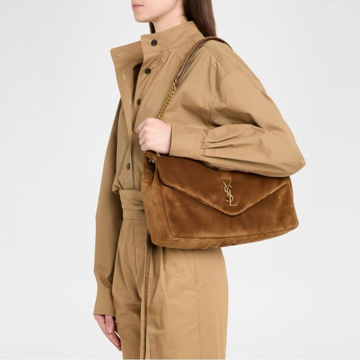 サンローランレディースカリプソチェーンバッグb5601