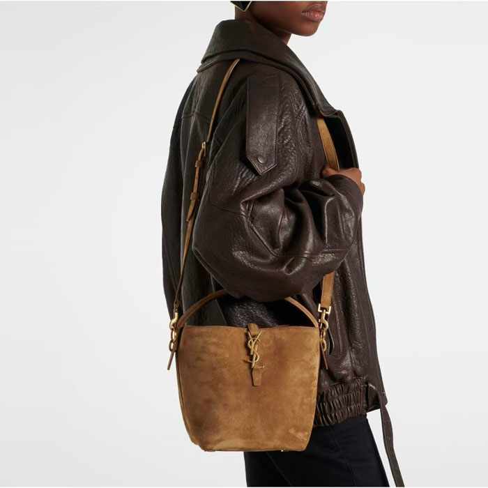 サンローランレディースE37バケットバッグE37b5609