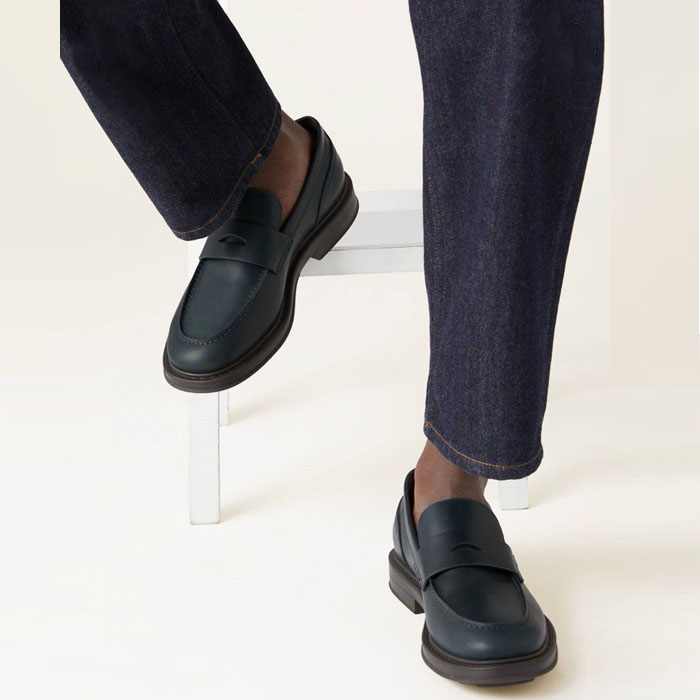 ロロピアーナメンズトラヴィスローファーs5726