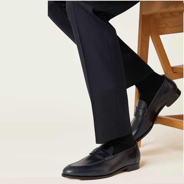 ロロピアーナメンズトラヴィスローファーs5741